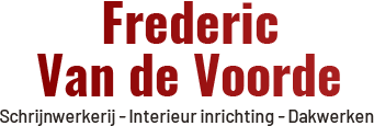 Frederic Van de Voorde, schrijnwerkerij, interieurinrichting en dakwerken